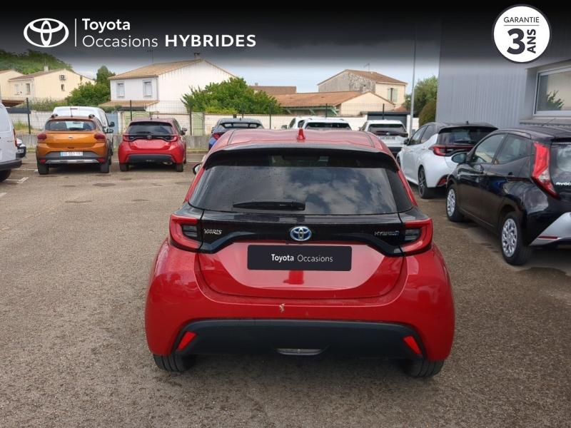 Photo 4 de l’annonce de TOYOTA Yaris d’occasion à vendre à NÎMES