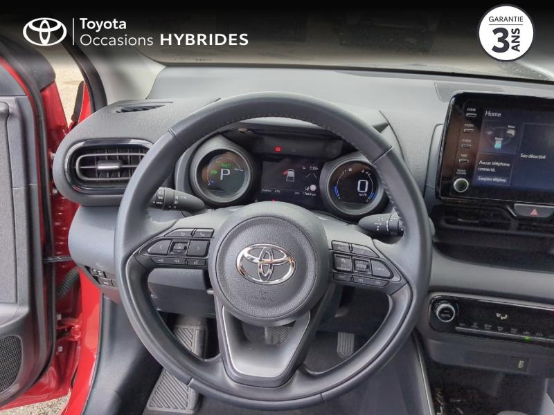 Photo 9 de l’annonce de TOYOTA Yaris d’occasion à vendre à NÎMES