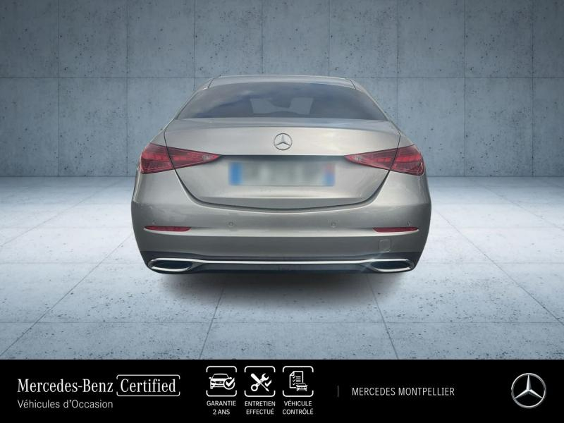 Photo 4 de l’annonce de MERCEDES-BENZ Classe C d’occasion à vendre à MONTPELLIER
