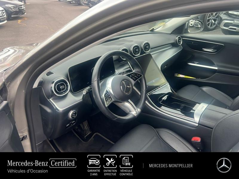 Photo 10 de l’annonce de MERCEDES-BENZ Classe C d’occasion à vendre à MONTPELLIER