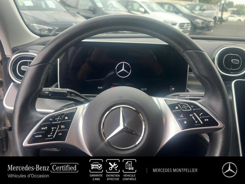 Photo 13 de l’annonce de MERCEDES-BENZ Classe C d’occasion à vendre à MONTPELLIER