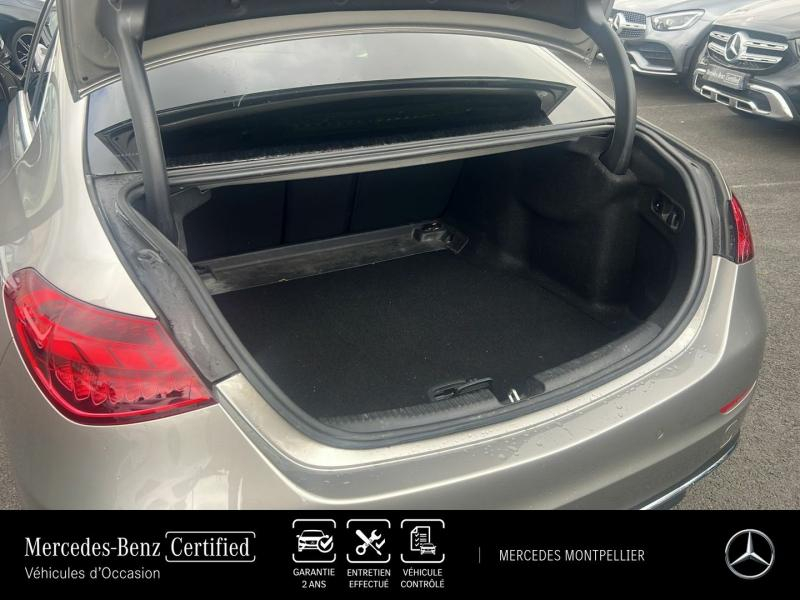 Photo 15 de l’annonce de MERCEDES-BENZ Classe C d’occasion à vendre à MONTPELLIER