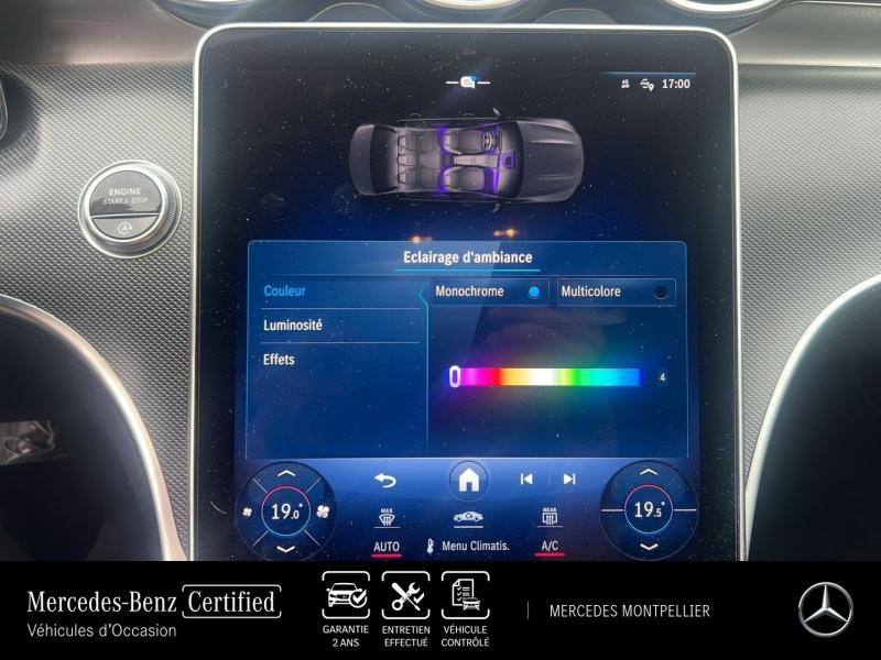 Photo 19 de l’annonce de MERCEDES-BENZ Classe C d’occasion à vendre à MONTPELLIER