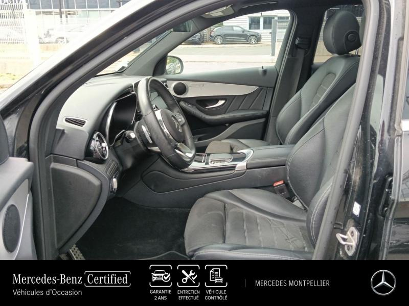 Photo 12 de l’annonce de MERCEDES-BENZ GLC d’occasion à vendre à MONTPELLIER