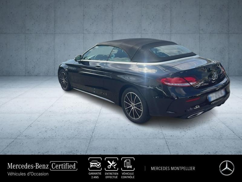Photo 3 de l’annonce de MERCEDES-BENZ Classe C Cabriolet d’occasion à vendre à MONTPELLIER