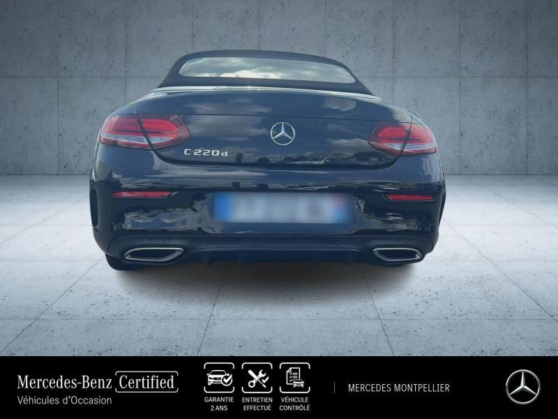 Photo 4 de l’annonce de MERCEDES-BENZ Classe C Cabriolet d’occasion à vendre à MONTPELLIER