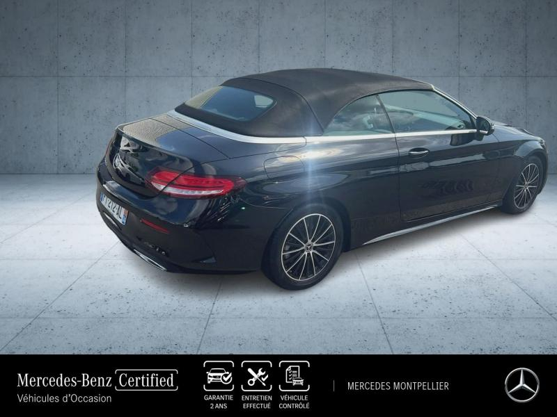 Photo 5 de l’annonce de MERCEDES-BENZ Classe C Cabriolet d’occasion à vendre à MONTPELLIER