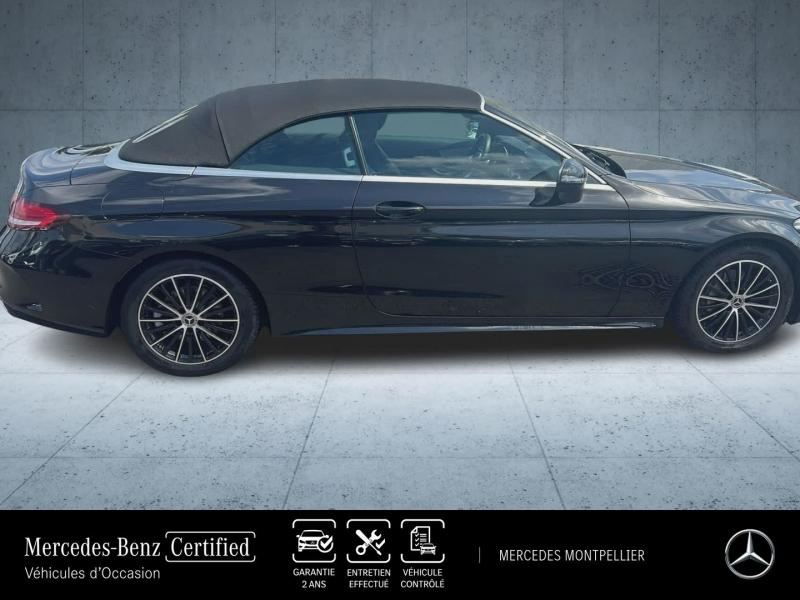 Photo 6 de l’annonce de MERCEDES-BENZ Classe C Cabriolet d’occasion à vendre à MONTPELLIER