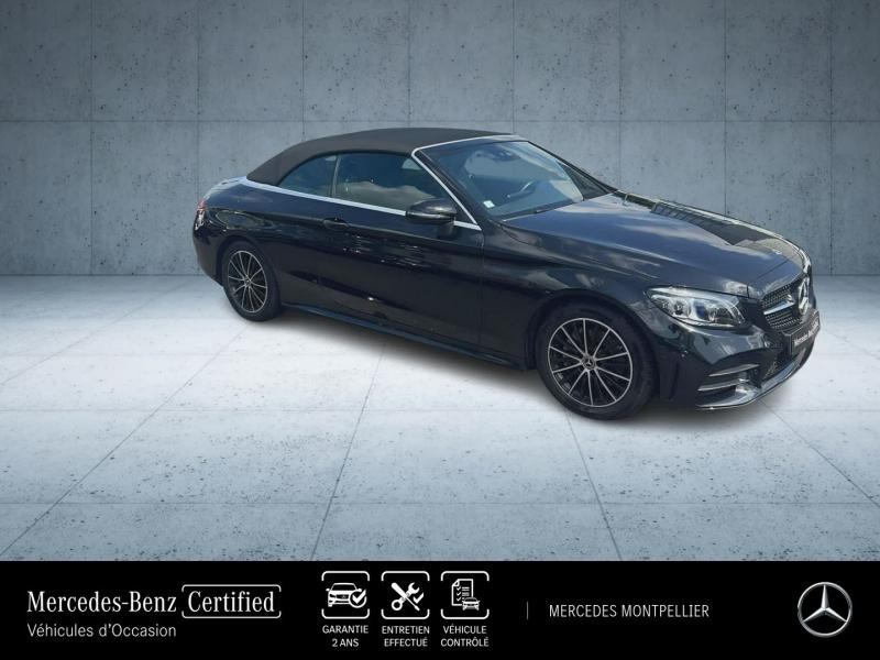 Photo 7 de l’annonce de MERCEDES-BENZ Classe C Cabriolet d’occasion à vendre à MONTPELLIER