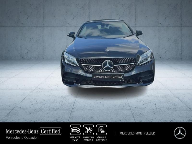 Photo 8 de l’annonce de MERCEDES-BENZ Classe C Cabriolet d’occasion à vendre à MONTPELLIER