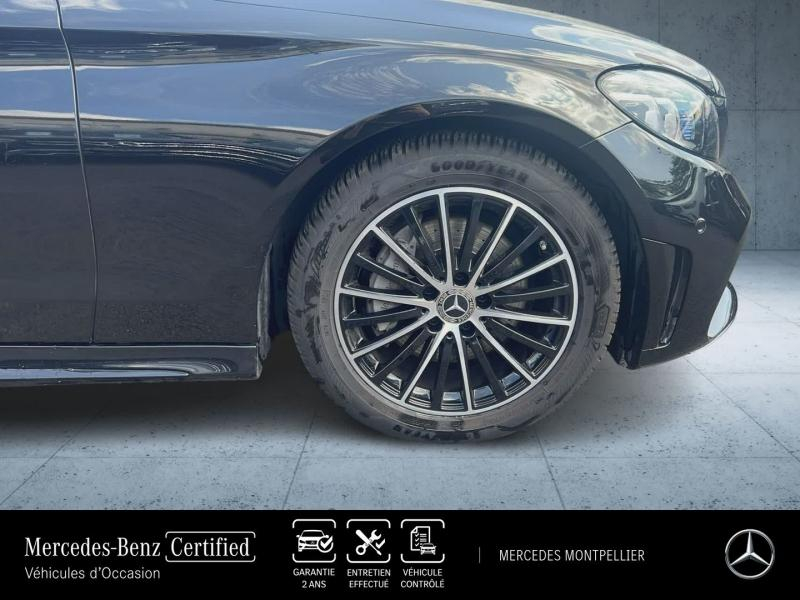 Photo 9 de l’annonce de MERCEDES-BENZ Classe C Cabriolet d’occasion à vendre à MONTPELLIER