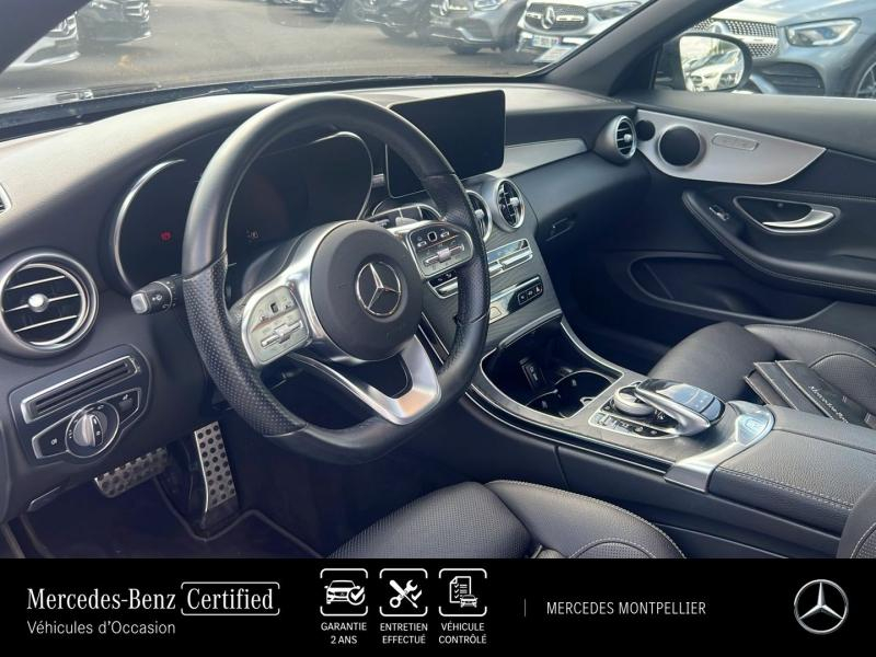 Photo 10 de l’annonce de MERCEDES-BENZ Classe C Cabriolet d’occasion à vendre à MONTPELLIER