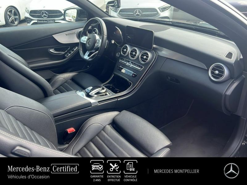Photo 11 de l’annonce de MERCEDES-BENZ Classe C Cabriolet d’occasion à vendre à MONTPELLIER