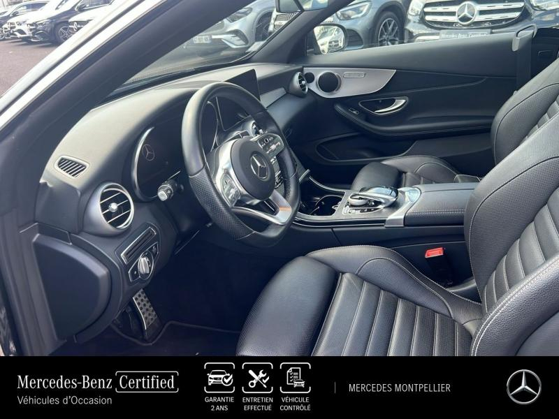 Photo 12 de l’annonce de MERCEDES-BENZ Classe C Cabriolet d’occasion à vendre à MONTPELLIER
