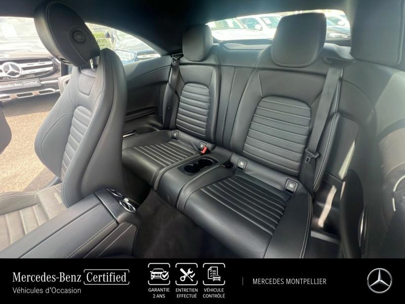 Photo 14 de l’annonce de MERCEDES-BENZ Classe C Cabriolet d’occasion à vendre à MONTPELLIER