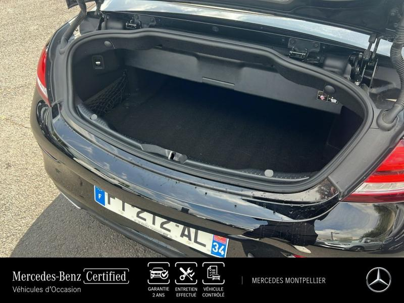 Photo 15 de l’annonce de MERCEDES-BENZ Classe C Cabriolet d’occasion à vendre à MONTPELLIER