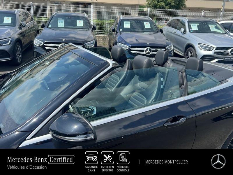 Photo 17 de l’annonce de MERCEDES-BENZ Classe C Cabriolet d’occasion à vendre à MONTPELLIER