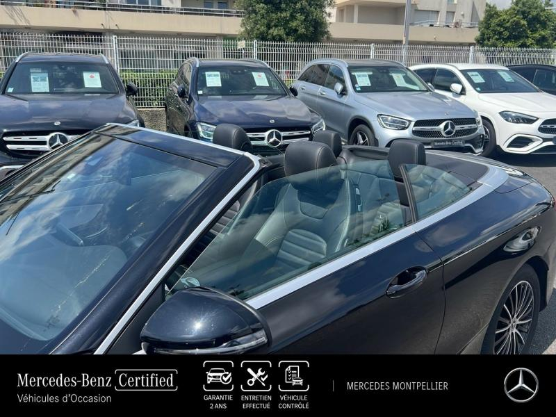 Photo 19 de l’annonce de MERCEDES-BENZ Classe C Cabriolet d’occasion à vendre à MONTPELLIER
