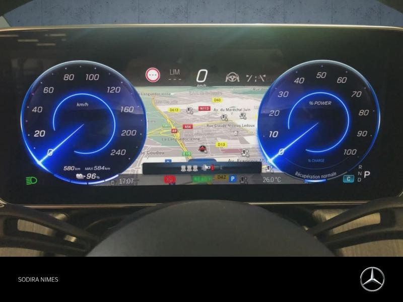 Photo 7 de l’annonce de MERCEDES-BENZ EQE d’occasion à vendre à NIMES