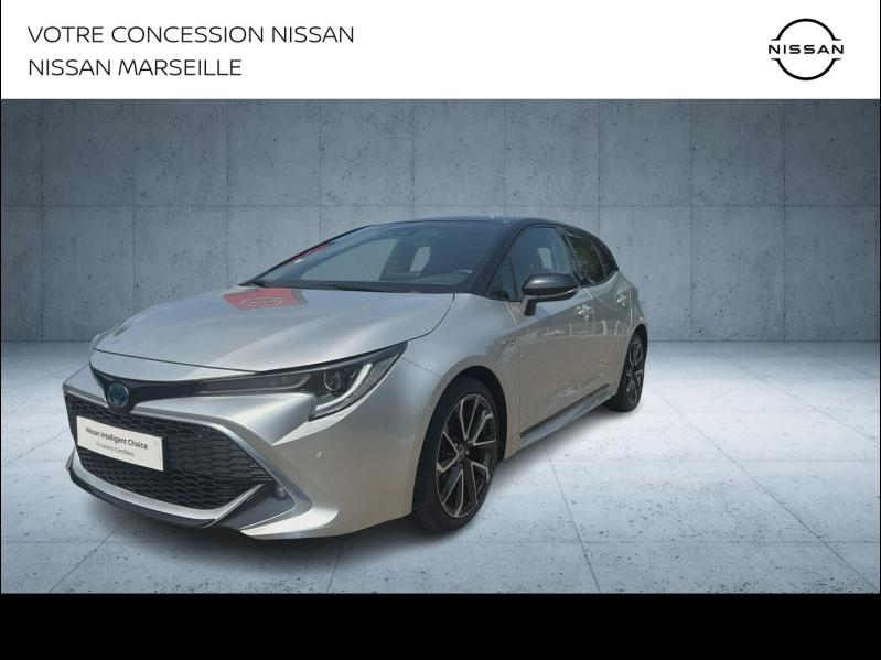 Photo 4 de l’annonce de TOYOTA Corolla d’occasion à vendre à MARSEILLE