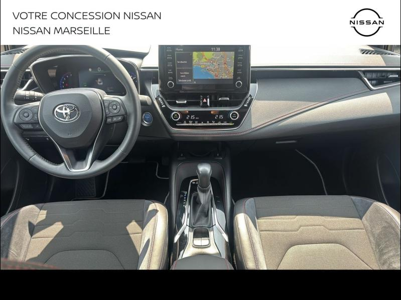 Photo 12 de l’annonce de TOYOTA Corolla d’occasion à vendre à MARSEILLE