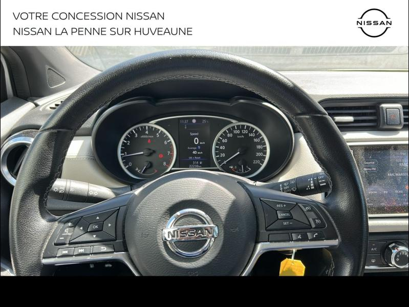 Photo 8 de l’annonce de NISSAN Micra d’occasion à vendre à AUBAGNE