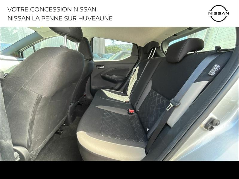 Photo 11 de l’annonce de NISSAN Micra d’occasion à vendre à AUBAGNE