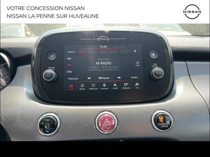 Photo 10 de l’annonce de FIAT 500X d’occasion à vendre à AUBAGNE