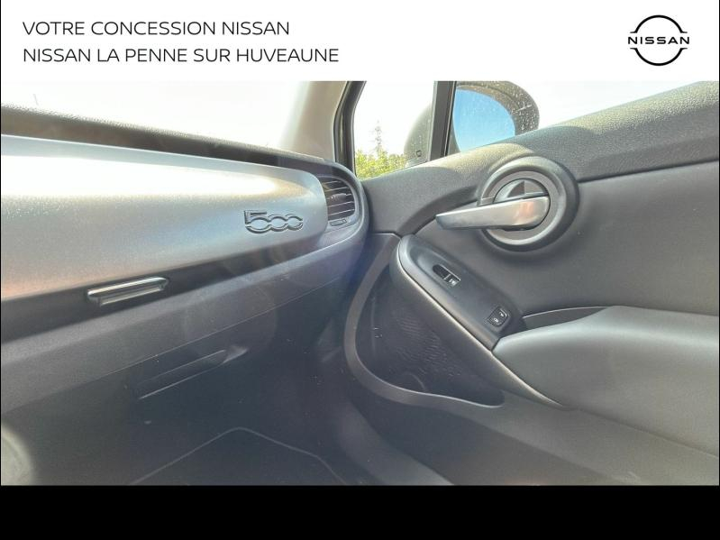 Photo 15 de l’annonce de FIAT 500X d’occasion à vendre à AUBAGNE