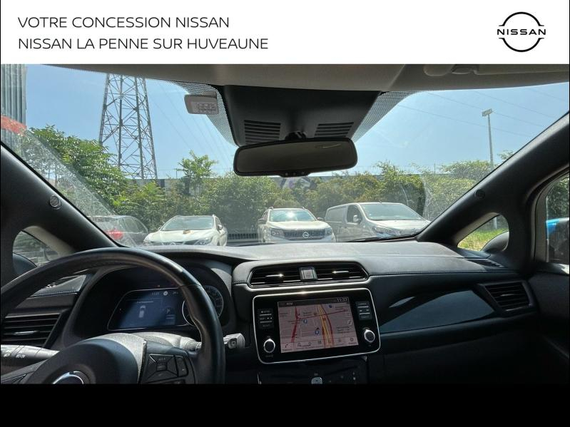 Photo 6 de l’annonce de NISSAN Leaf d’occasion à vendre à AUBAGNE