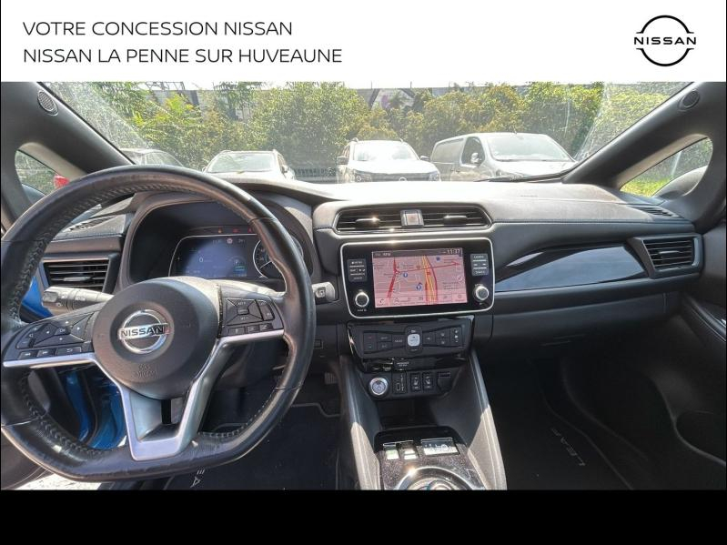 Photo 7 de l’annonce de NISSAN Leaf d’occasion à vendre à AUBAGNE