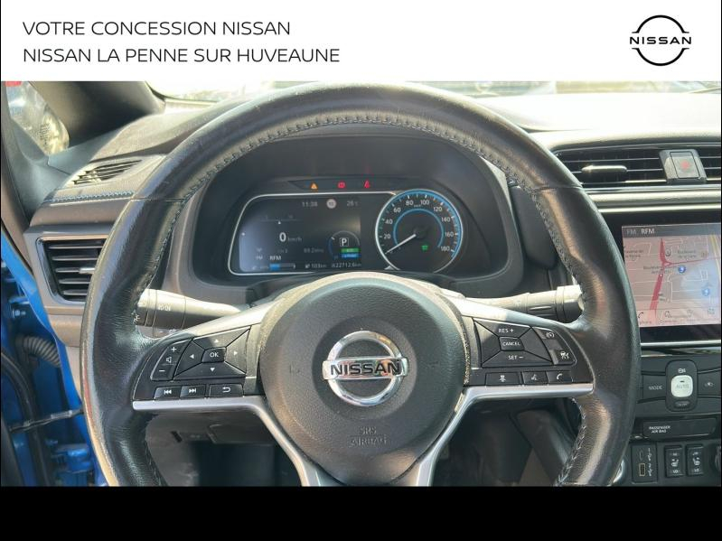 Photo 8 de l’annonce de NISSAN Leaf d’occasion à vendre à AUBAGNE