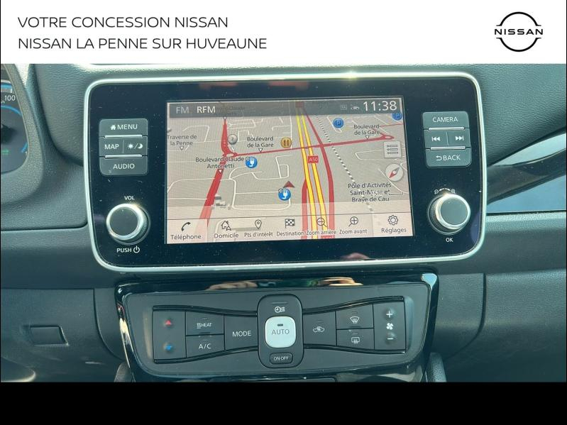 Photo 10 de l’annonce de NISSAN Leaf d’occasion à vendre à AUBAGNE