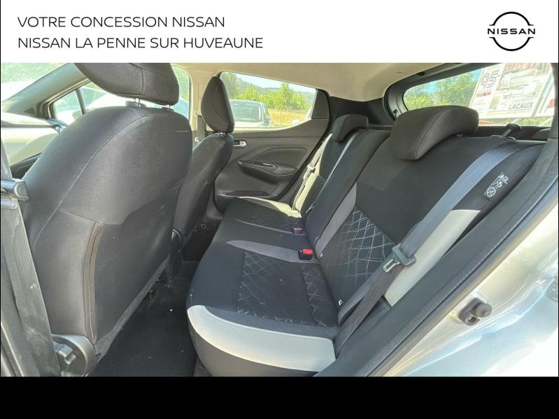 Photo 8 de l’annonce de NISSAN Micra d’occasion à vendre à AUBAGNE