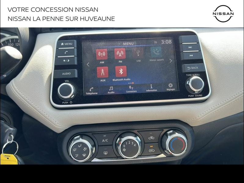 Photo 15 de l’annonce de NISSAN Micra d’occasion à vendre à AUBAGNE
