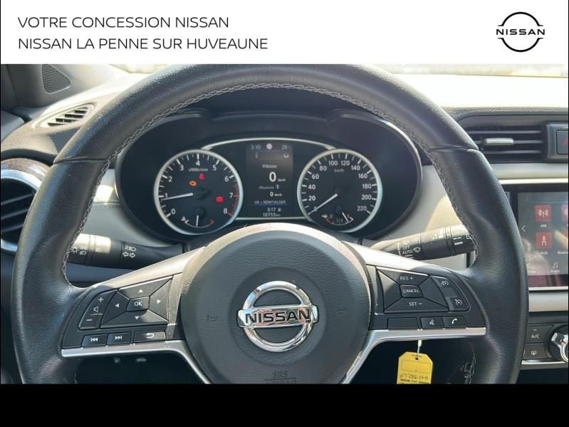 Photo 17 de l’annonce de NISSAN Micra d’occasion à vendre à AUBAGNE