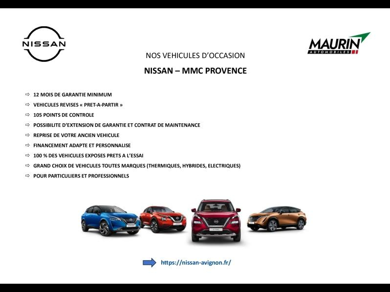 Photo 20 de l’annonce de NISSAN Qashqai d’occasion à vendre à BOLLÈNE