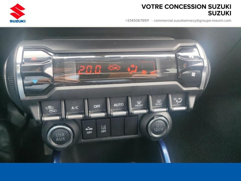 Photo 13 de l’annonce de SUZUKI Ignis d’occasion à vendre à ANNECY