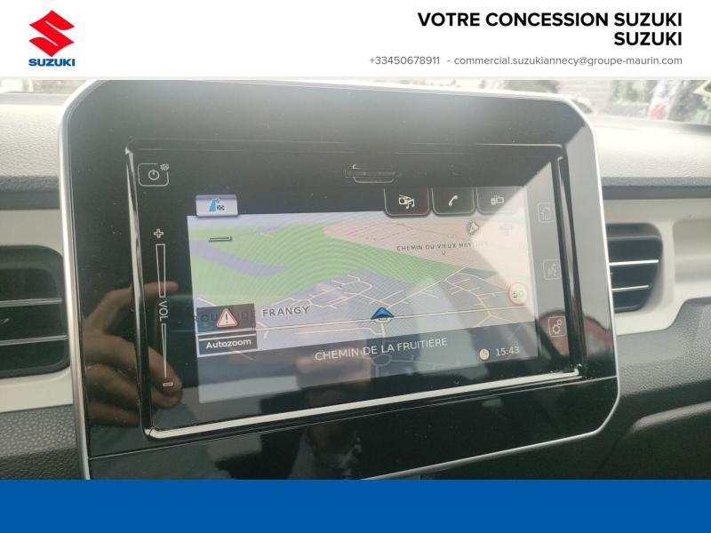 Photo 17 de l’annonce de SUZUKI Ignis d’occasion à vendre à ANNECY