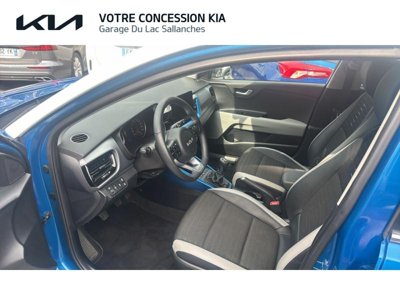 Photo 5 de l’annonce de KIA Stonic d’occasion à vendre à SALLANCHES