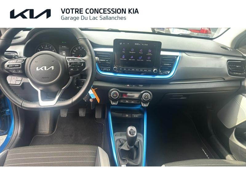 Photo 7 de l’annonce de KIA Stonic d’occasion à vendre à SALLANCHES