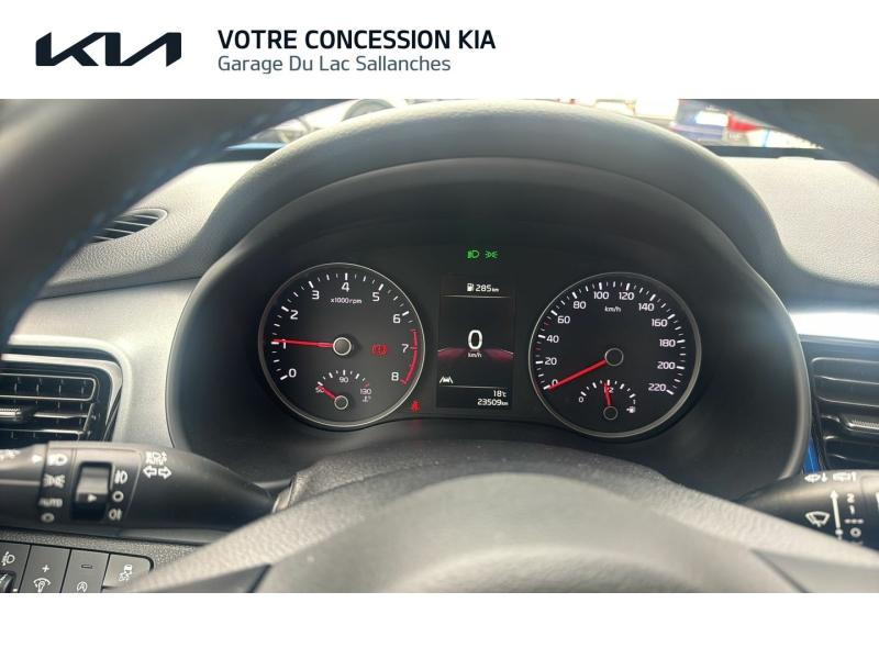 Photo 8 de l’annonce de KIA Stonic d’occasion à vendre à SALLANCHES