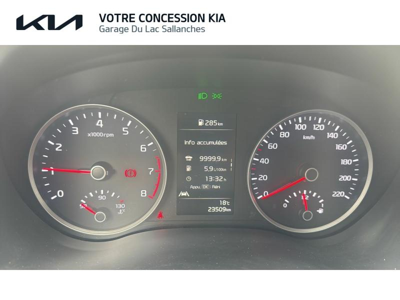 Photo 9 de l’annonce de KIA Stonic d’occasion à vendre à SALLANCHES