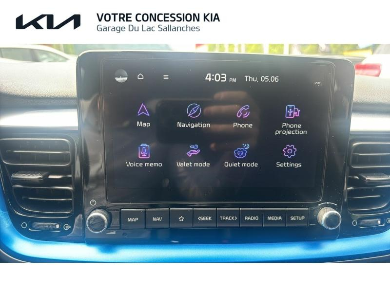 Photo 10 de l’annonce de KIA Stonic d’occasion à vendre à SALLANCHES