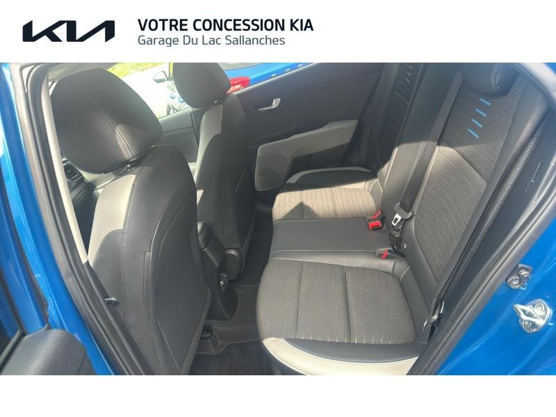 Photo 11 de l’annonce de KIA Stonic d’occasion à vendre à SALLANCHES