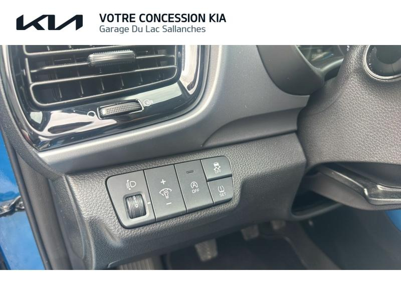 Photo 14 de l’annonce de KIA Stonic d’occasion à vendre à SALLANCHES