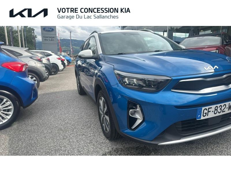 Photo 16 de l’annonce de KIA Stonic d’occasion à vendre à SALLANCHES
