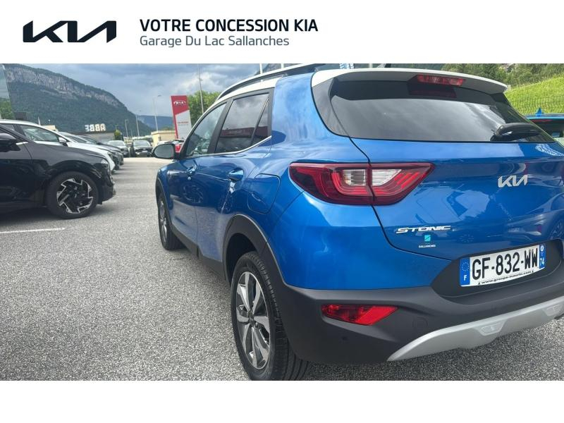 Photo 18 de l’annonce de KIA Stonic d’occasion à vendre à SALLANCHES