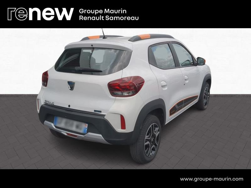Photo 3 de l’annonce de DACIA Spring d’occasion à vendre à SAMOREAU