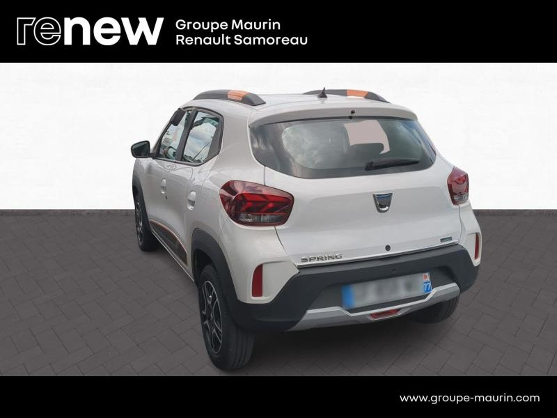 Photo 4 de l’annonce de DACIA Spring d’occasion à vendre à SAMOREAU